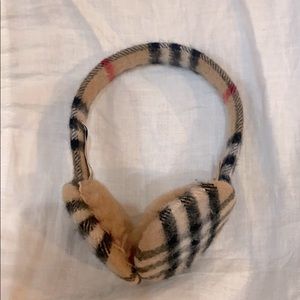 Burberry earmuffs
